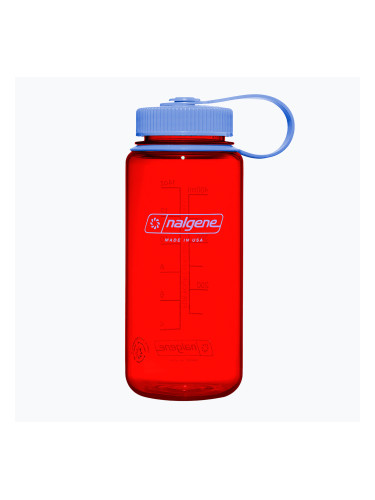 Туристическа бутилка Nalgene Wide Mouth 500 ml marmalade orange