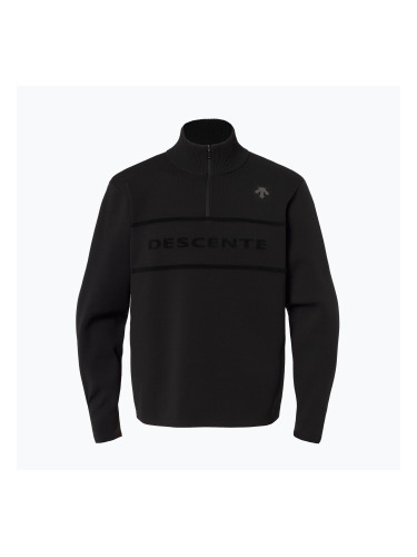Пуловер Descente Half Zip Logo black