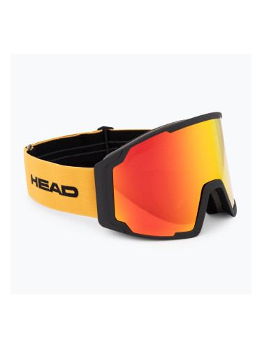 Предпазни ски очила HEAD Neves red/sun/fmr yellow red