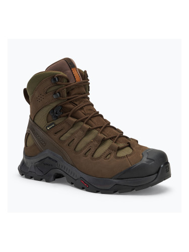 Salomon Quest Tracker GTX туристически обувки earth brown/green/black