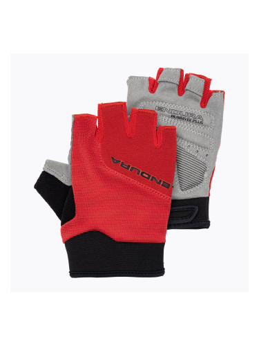 Детски ръкавици за колоездене Endura Hummvee Plus red
