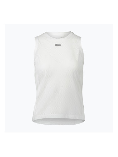 Дамска колоездачна фланелка POC Essential Layer Vest hydrogen white