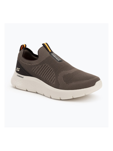 Мъжки кафяви обувки SKECHERS Go Walk Flex Peerless