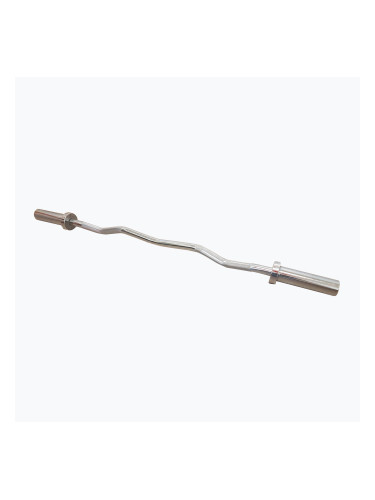 Извитлост за щанги Sveltus Ez Curl Bar + 2 Spring Collars chrome