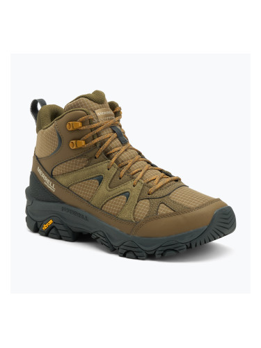 Мъжки туристически обувки Merrell Thermo Snow Grip Mid Wp drab