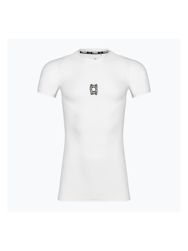 Мъжка баскетболна фланелка PUMA Hoops Team SS Baselayer puma white