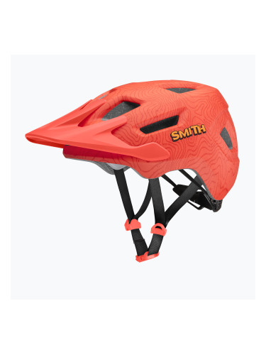 Детска велосипедна каска Smith Sidekick Jr MIPS matte blaze