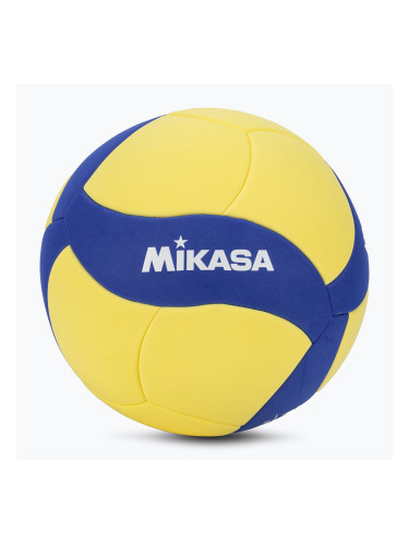 Mikasa волейболен VS123W SL жълто/синьо размер 5