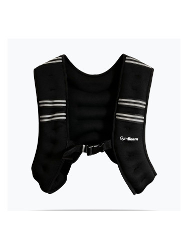 Жилетка с тежести GymBeam Active black