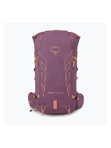 Дамска туристическа раница Osprey Tempest Velocity 20 l pashmina/melon
