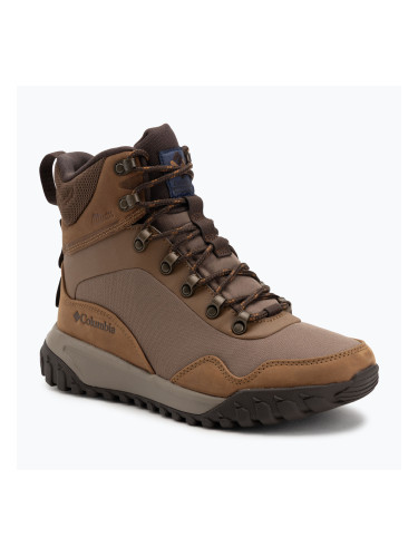 Мъжки обувки Columbia Burnsider Omni-Heat Infinity dark brown/dark mountain