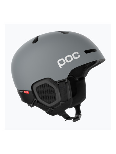 Скиорска каска POC Fornix BC granite grey matt
