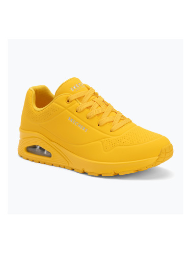 Дамски обувки SKECHERS Uno Stand On Air yellow