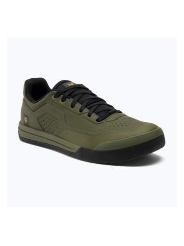 Мъжки MTB обувки за колоездене Fox Racing Union Flat olive green
