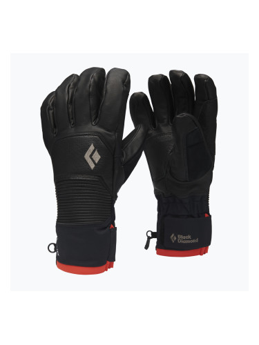 Тренкинг ръкавици Black Diamond Heavyweight Screentap black