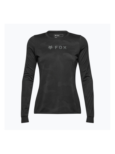 Дамски колоездачен анцуг с дълъг ръкав Fox Racing Ranger Tru Dri W black