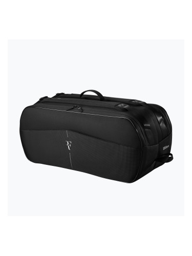 Чанта за тенис Wilson Roger Federer Tournament 15Pk black