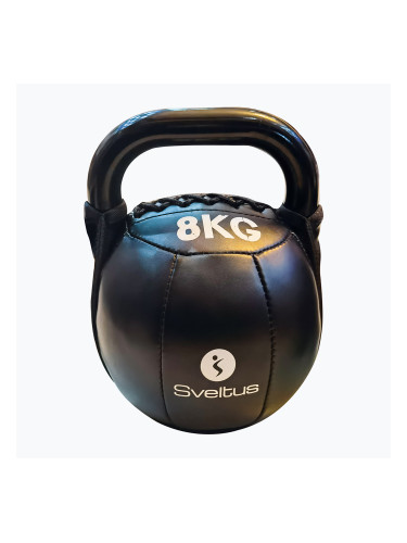 Кетълбел Sveltus Soft PU 8 kg black