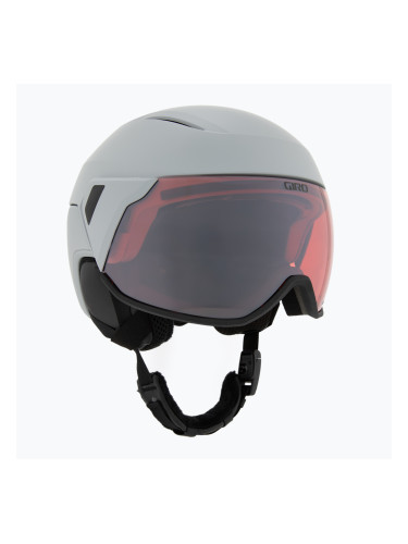 Скиорска каска Giro Orbit Spherical Mips matte light grey/vivid onyx