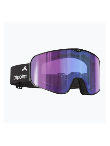 Скиорски очила Tripoint 109 Tumba Peak Small matt black/violet/blue multi ultravue