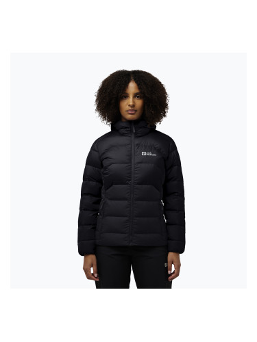 Дамско пухено яке Jack Wolfskin Ather Down Hoody black