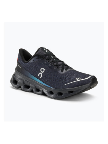 Дамски обувки за бягане On Cloudspark black/blueberry