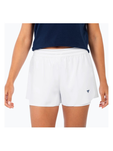 Дамски тенис шорти Tecnifibre Team Stretch Short W white