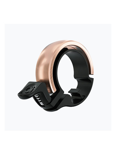Велосипеден звънец Knog Oi Large copper