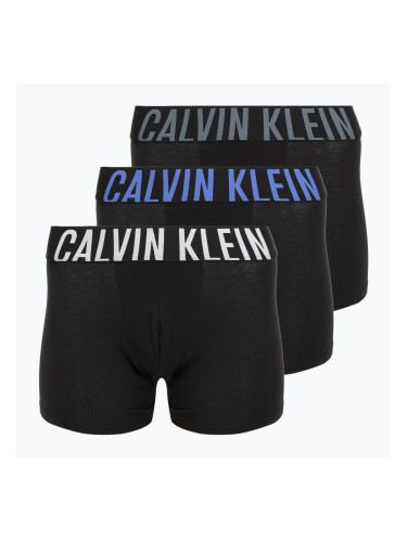 Боксерки Calvin Klein 000NB3609A Brief 3 чифта black bodies/turbulence/white/iridescent
