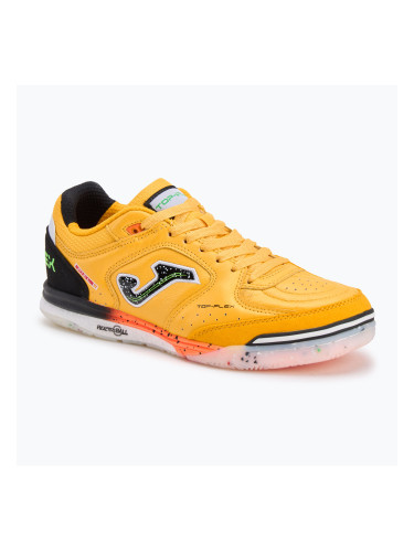 Мъжки футболни обувки Joma Top Flex Rebound IN fluor saffron