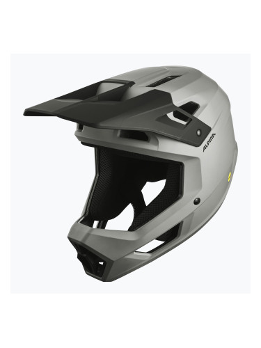Велосипедна каска Alpina Pikes MIPS smoke grey matte