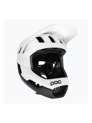 Велосипедна каска POC Otocon Race MIPS hydrogen white/uranium black matt
