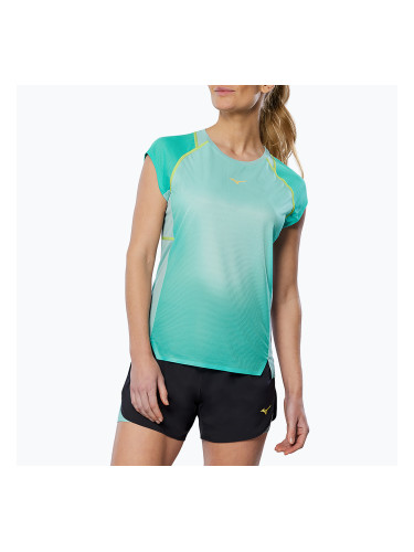 Дамска тениска за бягане Mizuno Aero Tee egghell blue