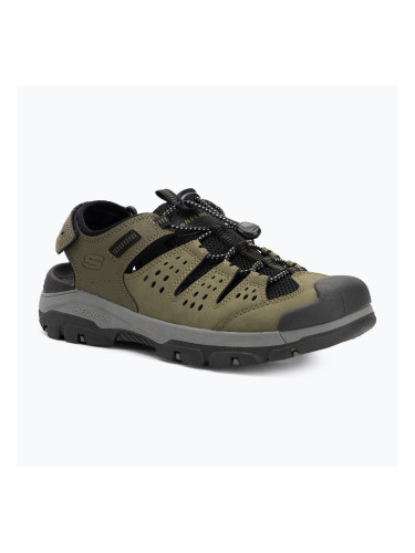 Мъжки сандали SKECHERS Tresmen Menard olive