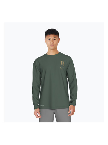 Мъжки костюм с дълъг ръкав Nike Luxe Letter Hydroguard fir