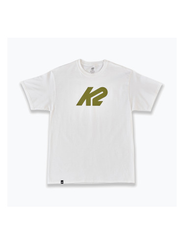 Мъжка тениска K2 Loud And Proud white