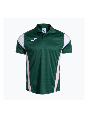 Мъжка тениска Joma Montreal green/pink