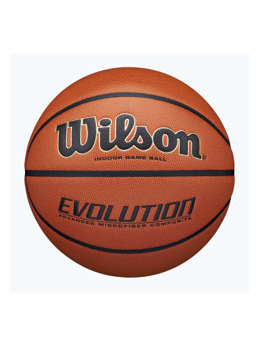 Wilson Evolution баскетбол кафяв размер 7