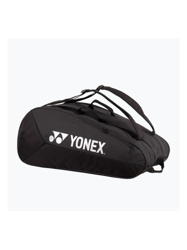 Чанта за тенис на YONEX 425212 Team Racquet Bag 12 black