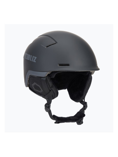 Ски каска Bliz Infinity MIPS matte black/ grey