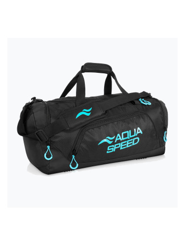 Чанта за тренировка AQUA-SPEED 43 l черна/синя