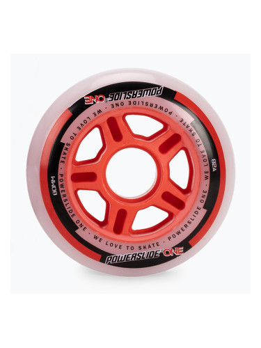 Powerslide PS One Spacer/Bearings колела за ролери 80mm/82A 8 бр. бели 905308