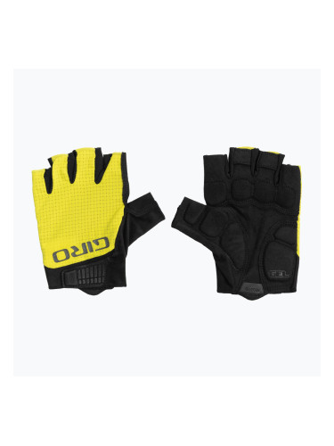 Мъжки ръкавици за колоездене Giro Bravo Gel II highlight yellow