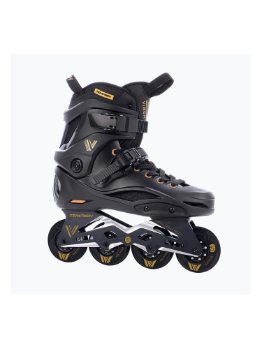 Tempish Viber L.E. 80 черни/жълти ролкови кънки
