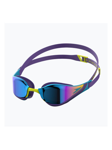 Очила за плуване Speedo Fastskin Pure Focus Mirror mayan blue/cobalt/tropical horizon