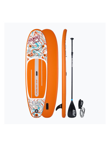 Aqua Marina Pure Air All-Round iSUP Coast 10'2" оранжева SUP дъска