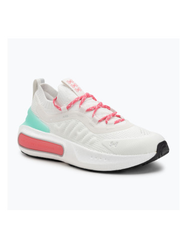 Under Armour Phantom 4 дамски обувки White quartz/comet green/super pink