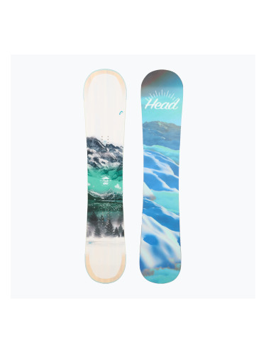 Дамска сноуборд дъска HEAD Pride 2.0 Ice