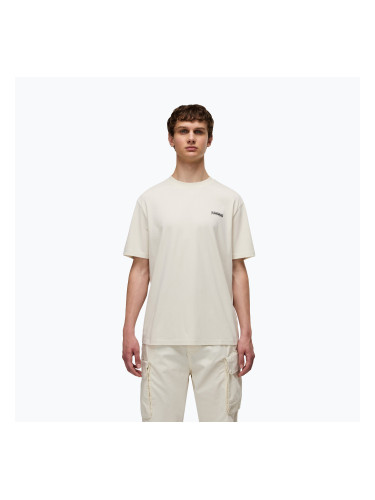 Мъжка тениска Napapijri S-Small Box beige dimity