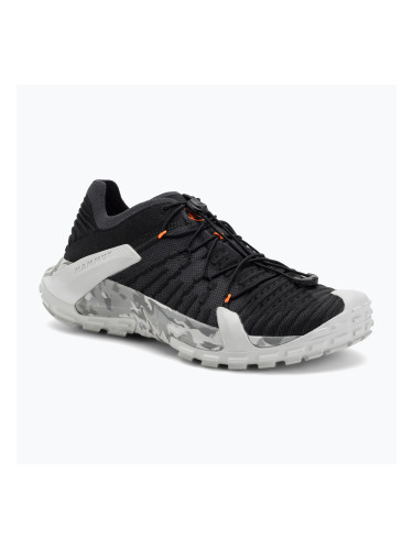 Mammut Hueco Knit II Low black/light ice gray дамска обувка за подход